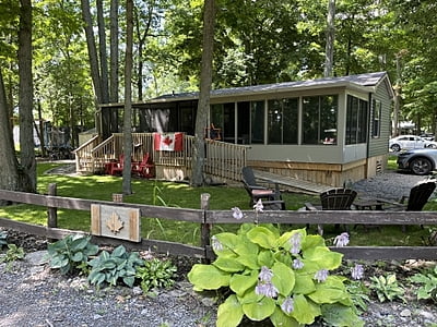 Site #227- 2018 Northlander Escape 39CK - Main Park