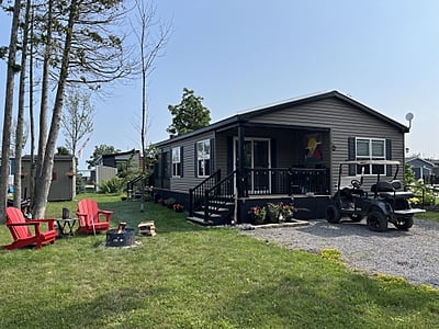 Site #1332- 2019 Pebble Beach Escape 36CK - By The Woods