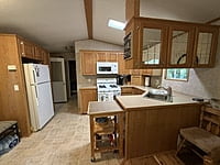 NEW LISTING-SITE #206-2005 NORTHLANDER COTTAGER CLASSIC-14'x39'-2 BED