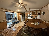 NEW LISTING-SITE #206-2005 NORTHLANDER COTTAGER CLASSIC-14'x39'-2 BED