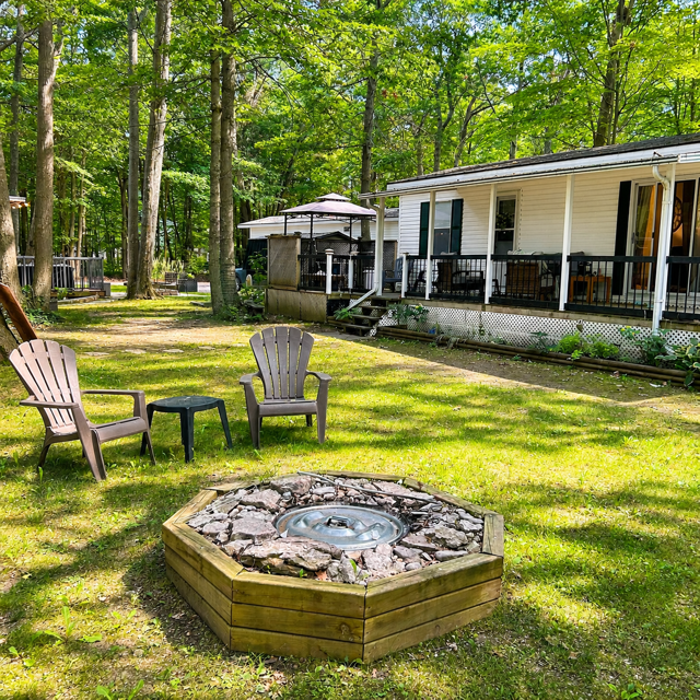 Site #219, Main Park- 2001 Northlander Classic -2 bed-Main Park