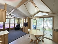 SITE #234-2003 NORTHLANDER COTTAGER CLASSIC-14'X39'- 2 BED SITE #234-2003 NORTHLANDER COTTAGER CLASSIC-14'X39'- 2 BED