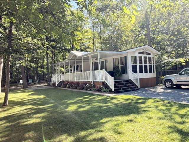 SITE #234-2003 NORTHLANDER COTTAGER CLASSIC-14'X39'- 2 BED SITE #234-2003 NORTHLANDER COTTAGER CLASSIC-14'X39'- 2 BED