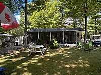 SPACIOUS 1 BEDROOM WITH DEN- LARGE SITE- Site #250, 2012 Northlander Cottager-  1 Bed with Den- Main Park
