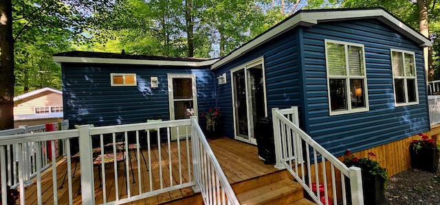 Site #251-2023 Northlander Reflection- 2 bed, quad bunks Site #251-2023 Northlander Reflection- 2 bed, quad bunks