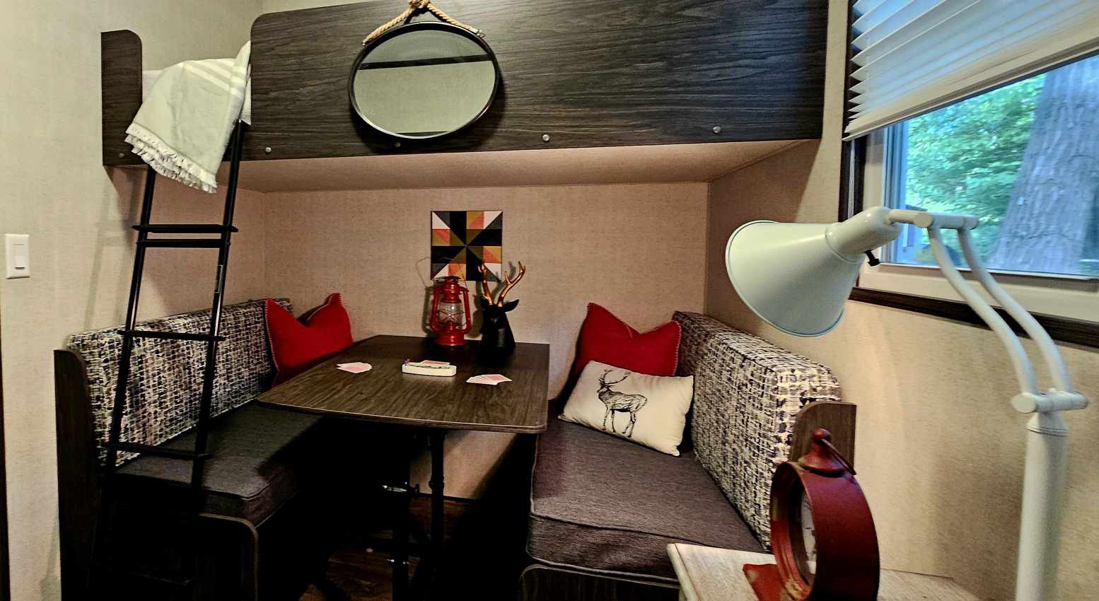 Site #251-2023 Northlander Reflection- 2 bed, quad bunks Site #251-2023 Northlander Reflection- 2 bed, quad bunks