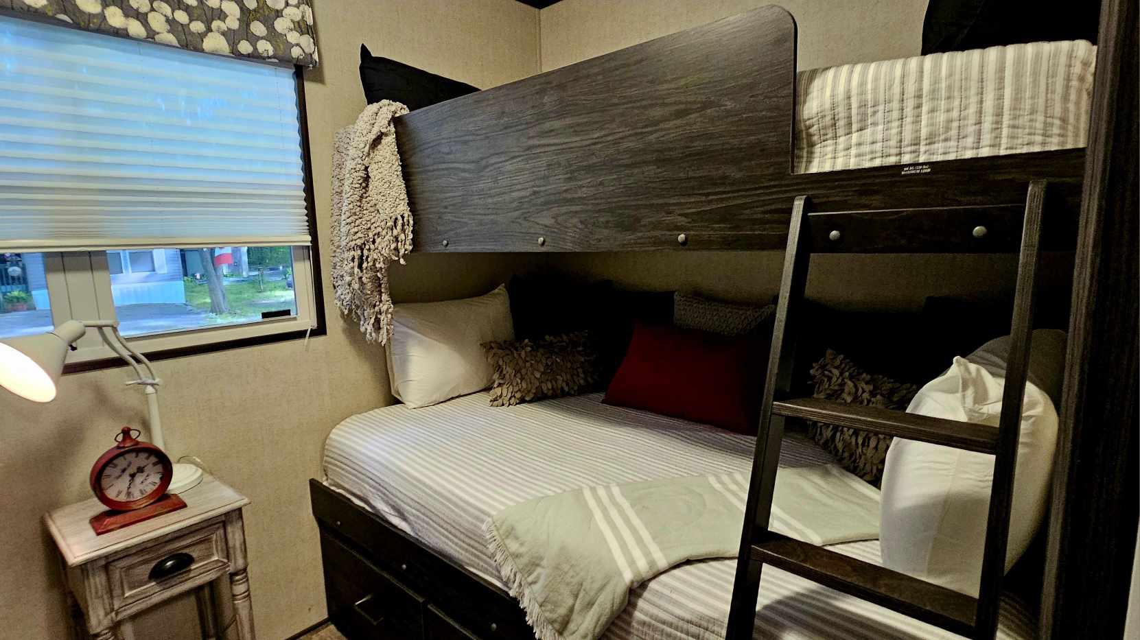 Site #251-2023 Northlander Reflection- 2 bed, quad bunks Site #251-2023 Northlander Reflection- 2 bed, quad bunks