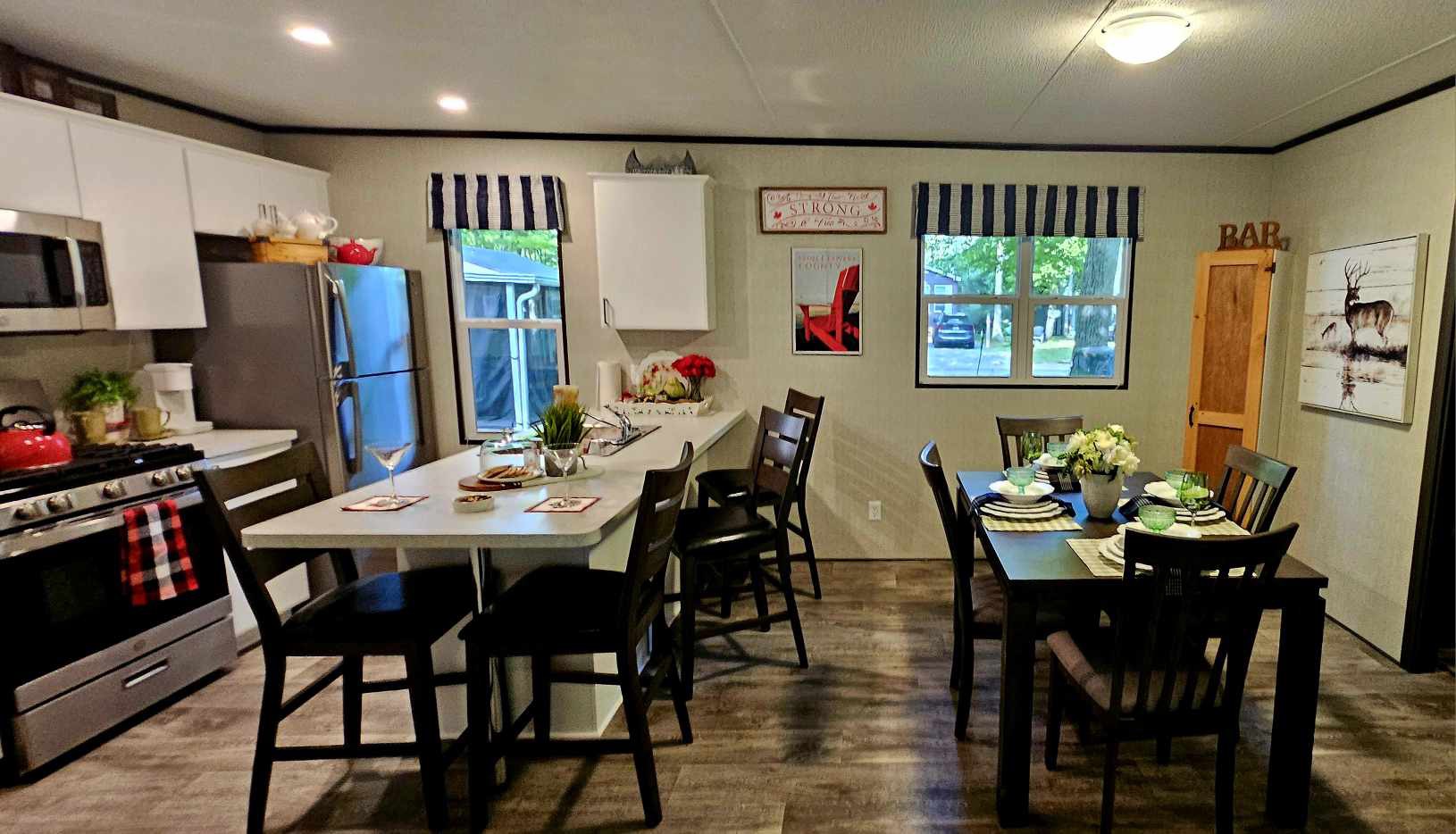 Site #251-2023 Northlander Reflection- 2 bed, quad bunks Site #251-2023 Northlander Reflection- 2 bed, quad bunks