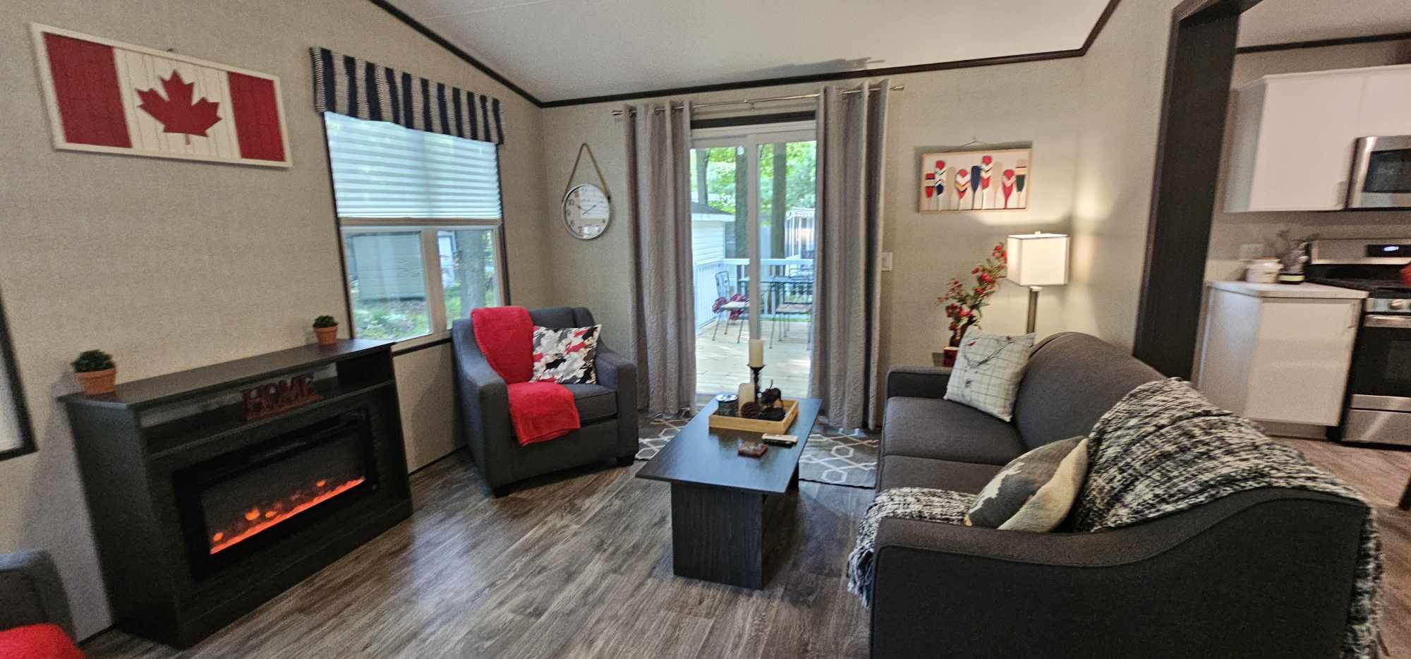Site #251-2023 Northlander Reflection- 2 bed, quad bunks Site #251-2023 Northlander Reflection- 2 bed, quad bunks