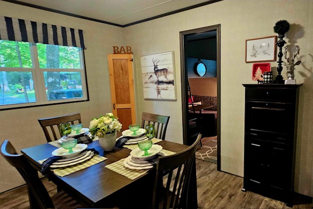 Site #251-2023 Northlander Reflection- 2 bed, quad bunks Site #251-2023 Northlander Reflection- 2 bed, quad bunks