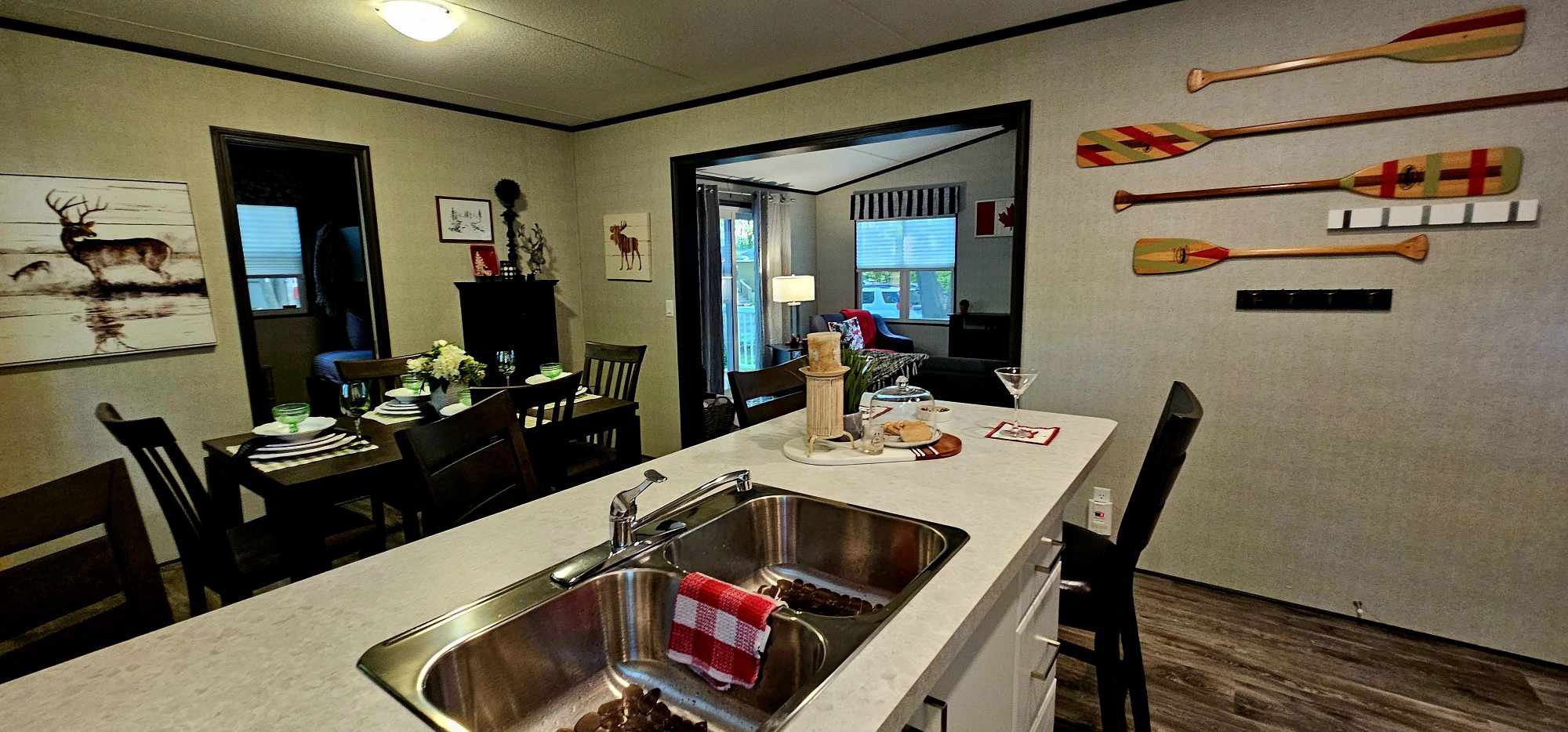 Site #251-2023 Northlander Reflection- 2 bed, quad bunks Site #251-2023 Northlander Reflection- 2 bed, quad bunks