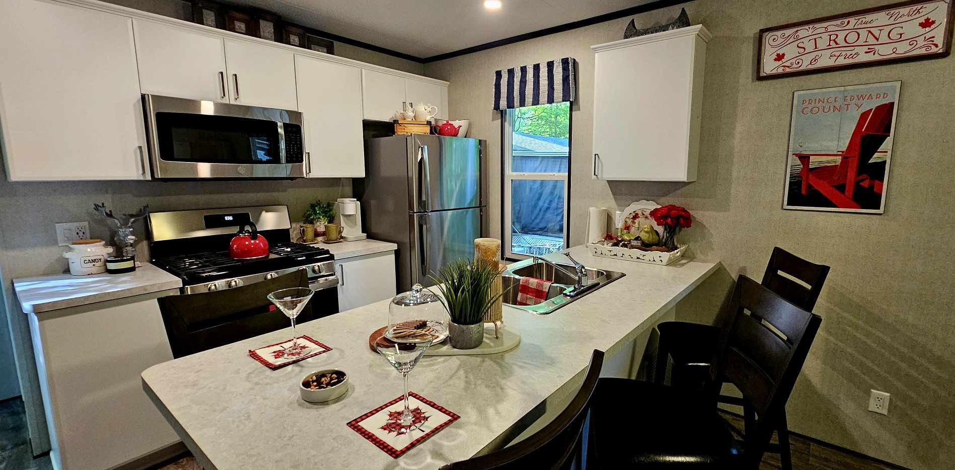 Site #251-2023 Northlander Reflection- 2 bed, quad bunks Site #251-2023 Northlander Reflection- 2 bed, quad bunks
