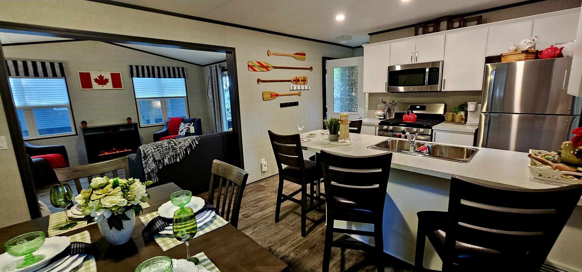 Site #251-2023 Northlander Reflection- 2 bed, quad bunks Site #251-2023 Northlander Reflection- 2 bed, quad bunks