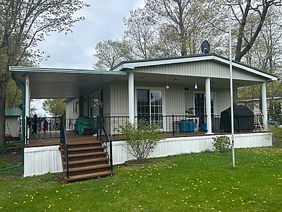 Site #410- 2005 Northlander Chalet-All Season- Limestone North