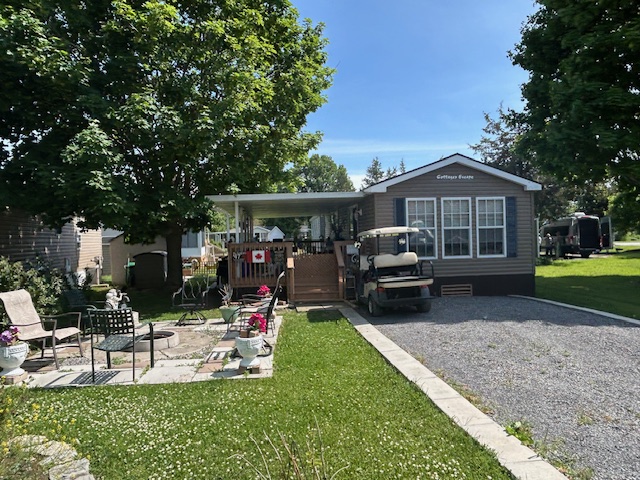 Site #47- 2011 Northlander Escape- Main Park- 2 bed, 14'wide