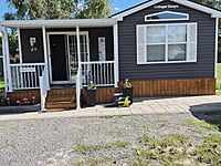 SITE #49 - 2014 NORTHLANDER ESCAPE, 12'X36' PLUS 12'X18' ADDITION-1 1/2 WIDE, 2 BED- MAIN PARK