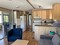 Site # 532- 2008 Northlander Escape, 34'X12', 2 bed, Limestone South Site # 532- 2008 Northlander Escape, 34'X12', 2 bed, Limestone South
