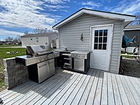 Site # 532- 2008 Northlander Escape, 34'X12', 2 bed, Limestone South Site # 532- 2008 Northlander Escape, 34'X12', 2 bed, Limestone South