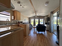 Site # 532- 2008 Northlander Escape, 34'X12', 2 bed, Limestone South Site # 532- 2008 Northlander Escape, 34'X12', 2 bed, Limestone South