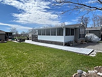 Site # 532- 2008 Northlander Escape, 34'X12', 2 bed, Limestone South Site # 532- 2008 Northlander Escape, 34'X12', 2 bed, Limestone South