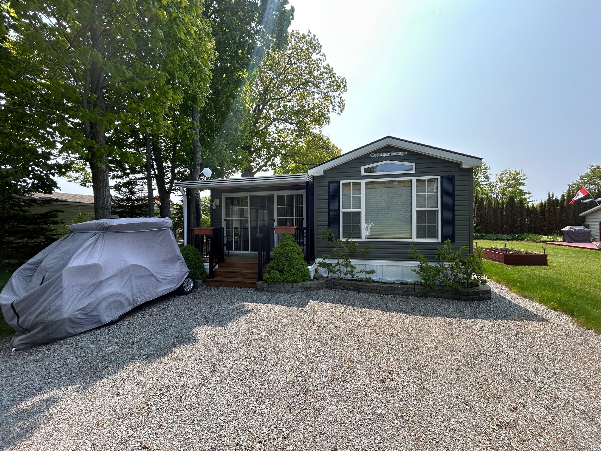Site #539 Northlander Escape-2 bed- Limestone South