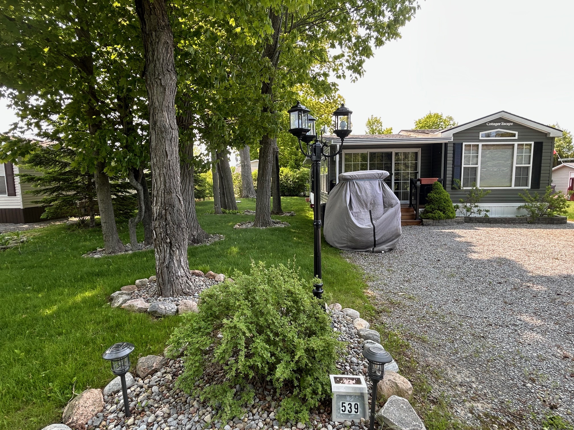 Site #539 Northlander Escape-2 bed- Limestone South Site #539 Northlander Escape-2 bed- Limestone South
