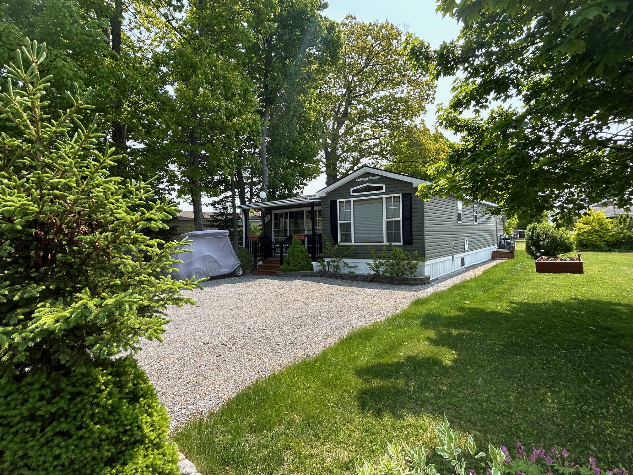 Site #539 Northlander Escape-2 bed- Limestone South