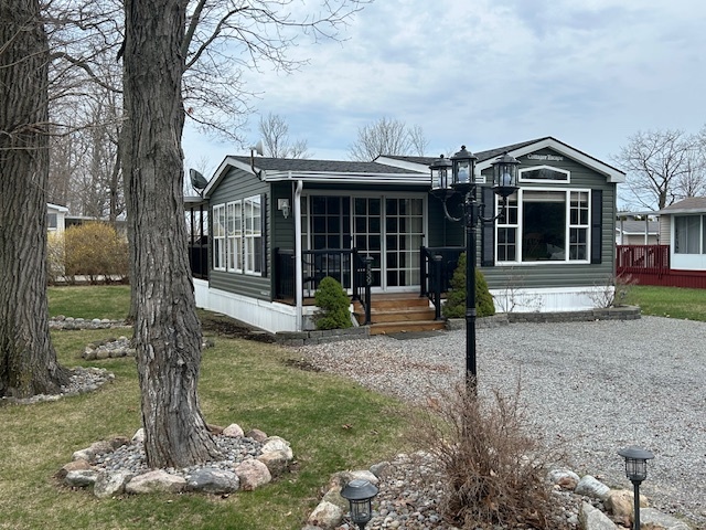 Site #539 Northlander Escape-2 bed- Limestone South