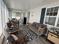 NEW LISTING!! SITE #64- 2002 NORTHLANDER MEADOWBROOK- 14'x39'- 1 BED WITH LARGE SUNROOM