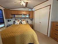 NEW LISTING!! SITE #64- 2002 NORTHLANDER MEADOWBROOK- 14'x39'- 1 BED WITH LARGE SUNROOM