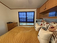 NEW LISTING!! SITE #64- 2002 NORTHLANDER MEADOWBROOK- 14'x39'- 1 BED WITH LARGE SUNROOM