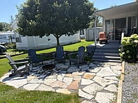 NEW LISTING!! SITE #64- 2002 NORTHLANDER MEADOWBROOK- 14'x39'- 1 BED WITH LARGE SUNROOM
