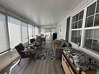 NEW LISTING!! SITE #64- 2002 NORTHLANDER MEADOWBROOK- 14'x39'- 1 BED WITH LARGE SUNROOM