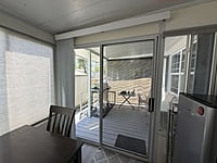 NEW LISTING!! SITE #64- 2002 NORTHLANDER MEADOWBROOK- 14'x39'- 1 BED WITH LARGE SUNROOM