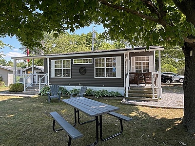 Site #9- Main Park-2013 Northlander Escape - 3 Bed