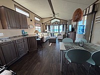 SITE #1079-NEW LISTING-2016 NORTHLANDER ESCAPE-12'x52'-WATERFRONT-PEBBLE BEACH-2 BED, QUAD BUNKS
