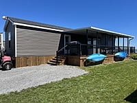 Site #1061- 2016 Pebble Beach Escape 52CK -Water Front