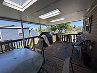 NEW PRICE!!!  Site #1045-WATERFRONT-2016 Northlander Escape-1 1/2 wide-3 bed-Pebble Beach