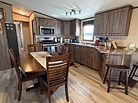 NEW PRICE!!!  Site #1045-WATERFRONT-2016 Northlander Escape-1 1/2 wide-3 bed-Pebble Beach