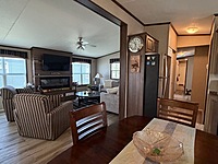 NEW PRICE!!!  Site #1045-WATERFRONT-2016 Northlander Escape-1 1/2 wide-3 bed-Pebble Beach