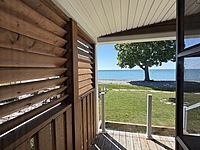 NEW PRICE!!!  Site #1045-WATERFRONT-2016 Northlander Escape-1 1/2 wide-3 bed-Pebble Beach