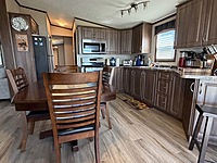 NEW PRICE!!!  Site #1045-WATERFRONT-2016 Northlander Escape-1 1/2 wide-3 bed-Pebble Beach