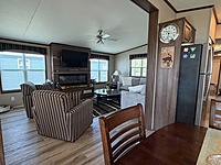 NEW PRICE!!!  Site #1045-WATERFRONT-2016 Northlander Escape-1 1/2 wide-3 bed-Pebble Beach