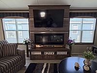 NEW PRICE!!!  Site #1045-WATERFRONT-2016 Northlander Escape-1 1/2 wide-3 bed-Pebble Beach