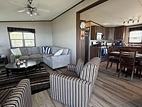 NEW PRICE!!!  Site #1045-WATERFRONT-2016 Northlander Escape-1 1/2 wide-3 bed-Pebble Beach