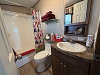 NEW PRICE!!!  Site #1045-WATERFRONT-2016 Northlander Escape-1 1/2 wide-3 bed-Pebble Beach