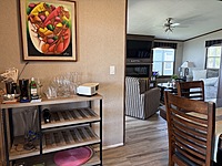 NEW PRICE!!!  Site #1045-WATERFRONT-2016 Northlander Escape-1 1/2 wide-3 bed-Pebble Beach