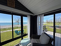 SITE #1079-NEW LISTING-2016 NORTHLANDER ESCAPE-12'x52'-WATERFRONT-PEBBLE BEACH-2 BED, QUAD BUNKS