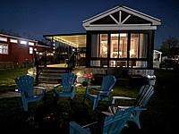 SITE #1079-NEW LISTING-2016 NORTHLANDER ESCAPE-12'x52'-WATERFRONT-PEBBLE BEACH-2 BED, QUAD BUNKS