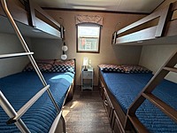 SITE #1079-NEW LISTING-2016 NORTHLANDER ESCAPE-12'x52'-WATERFRONT-PEBBLE BEACH-2 BED, QUAD BUNKS